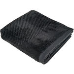 HANDTUCH 50/100 cm Schwarz  - Schwarz, Basics, Textil (50/100cm) - Esposa