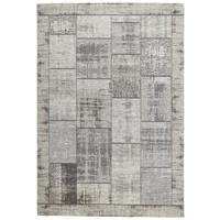 FLACHWEBETEPPICH 200/290 cm Grau  - Grau, Trend, Textil (200/290cm) - Novel