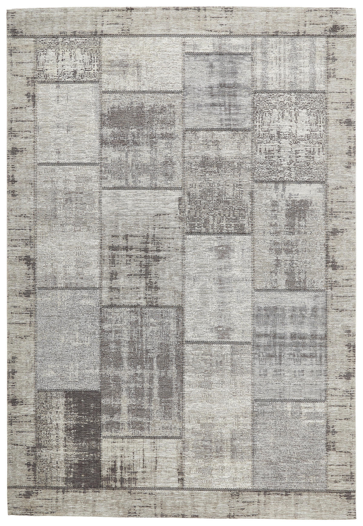 FLACHWEBETEPPICH 200/290 cm Grau  - Grau, Trend, Textil (200/290cm) - Novel
