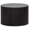 BEISTELLTISCH in Holzwerkstoff 60/60/40 cm  - Schwarz, Design, Holzwerkstoff (60/60/40cm) - Livetastic
