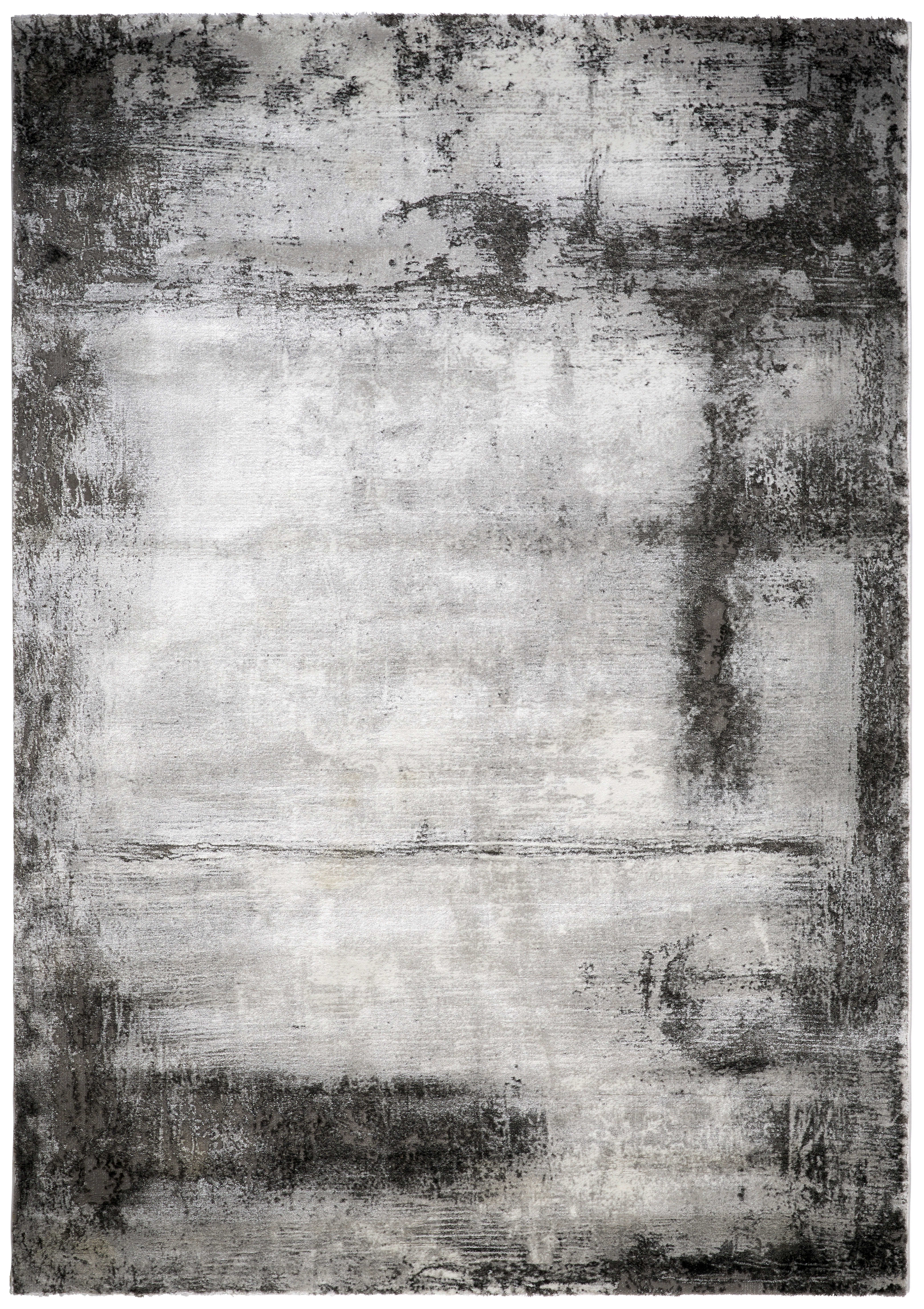 TKANÝ KOBEREC, 160/230 cm, šedá - šedá, Design, textil (160/230cm) - Novel