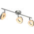 LED REFLEKTOR TRIANGEL - srebrna, Design, kovina/umetna masa (51/9/15cm) - Boxxx LED REFLEKTOR TRIANGEL - srebrna, Design, kovina/umetna masa (51/9/15cm) - Boxxx