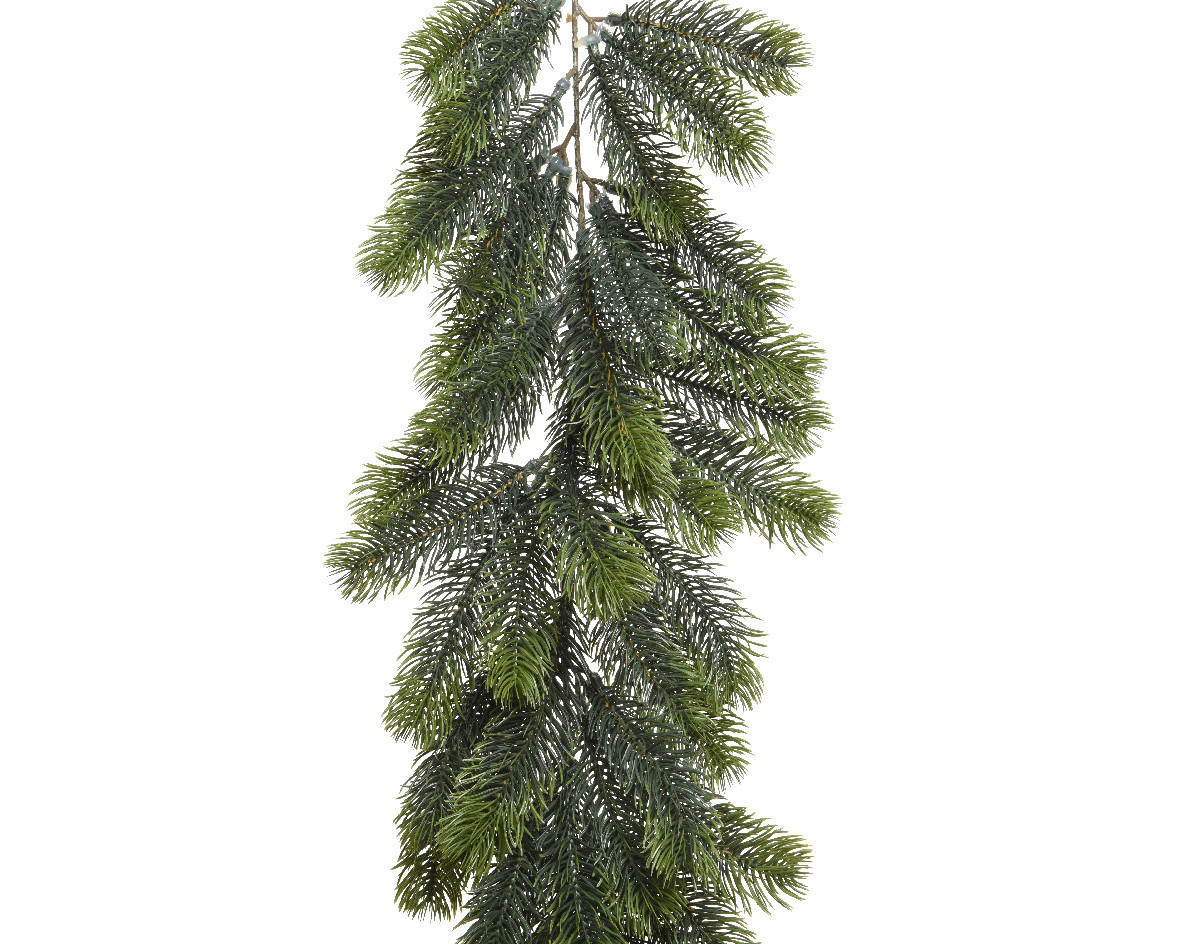GIRLANDE  - Grün, KONVENTIONELL, Kunststoff (180,0/12,0/17,0cm)