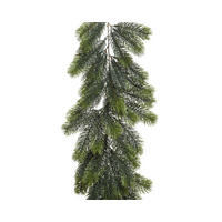 GIRLANDE  - Grün, KONVENTIONELL, Kunststoff (180,0/12,0/17,0cm)