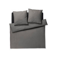 BETTWÄSCHE 3-teilig JOOP! SOFT Jersey 200/220 cm  - Grau, Basics, Textil (200/220cm) - Joop!