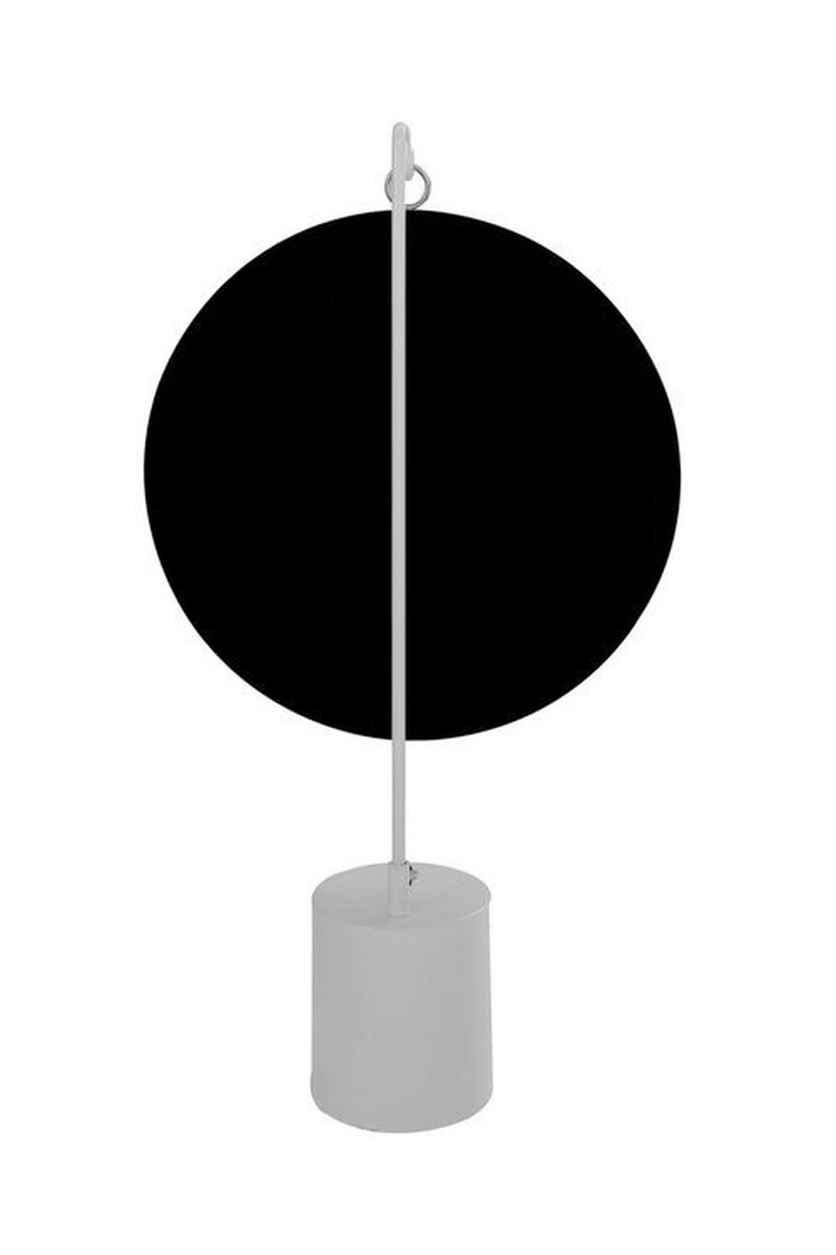 SCHMINKSPIEGEL 41/75/14 cm  - Weiss/Silberfarben, Lifestyle, Glas/Metall (41/75/14cm) - Kayoom