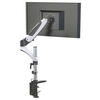 MONITOR-HALTERUNG Metall Weiß, Schwarz  - Schwarz/Weiß, Basics, Metall (40/38/32cm) - MID.YOU