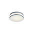 LED-DECKENLEUCHTE - Chromfarben, Design, Glas/Metall (28/8,5cm) - Helestra LED-DECKENLEUCHTE - Chromfarben, Design, Glas/Metall (28/8,5cm) - Helestra