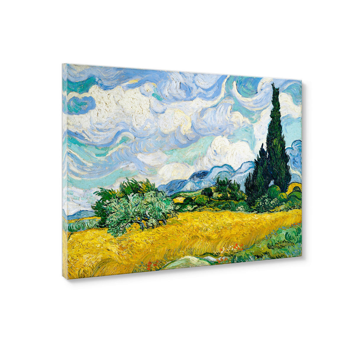 LEINWANDBILD Landschaft & Natur 70/100 cm  - Multicolor, Basics, Holz/Textil (70/100cm)