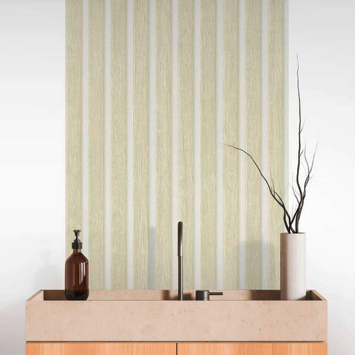 FOTOTAPETE  - Weiß, Design, Textil (52/250cm)