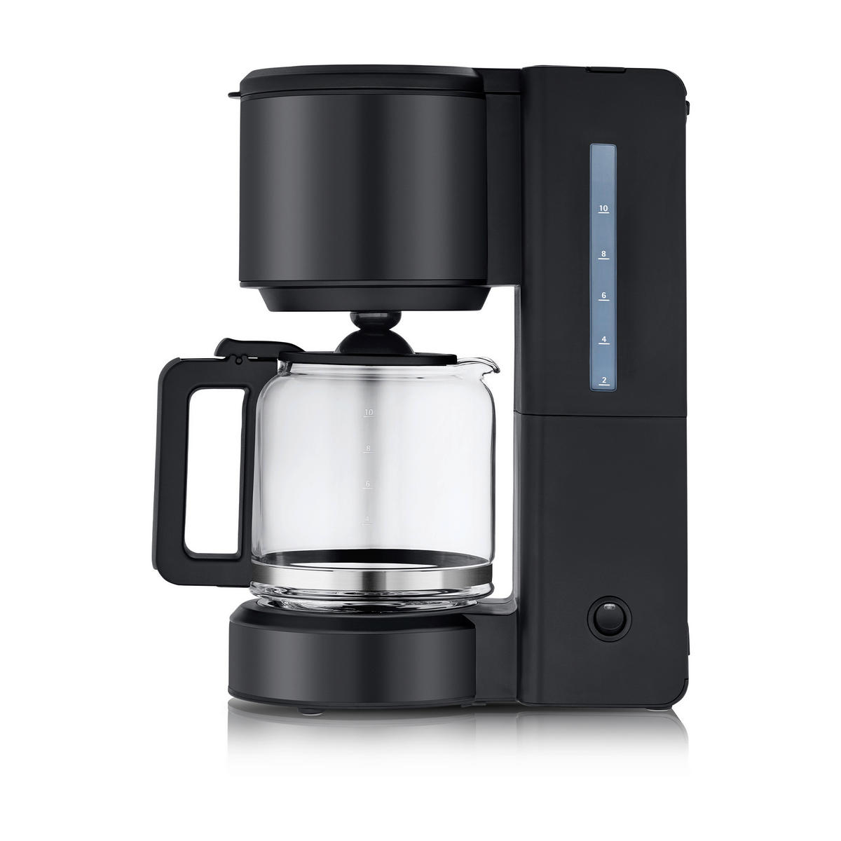 FILTERKAFFEEMASCHINE  - Schwarz, Basics, Kunststoff (185/36/31.5cm) - WMF