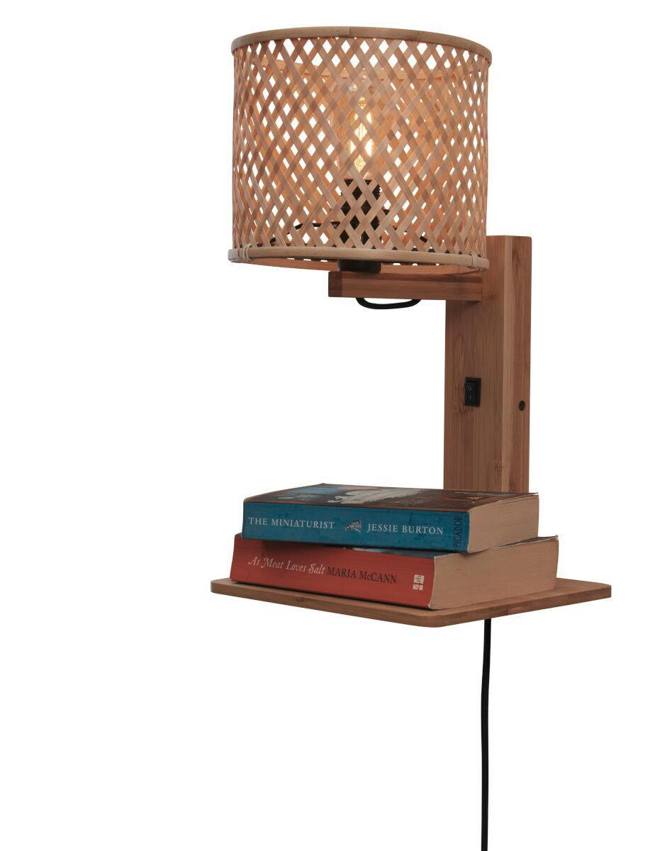 WANDLEUCHTE GOOD&MOJO  30/22/52 cm   - Naturfarben, Trend (30/22/52cm) - Good & Mojo