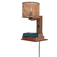 WANDLEUCHTE GOOD&MOJO  30/22/52 cm   - Naturfarben, Trend (30/22/52cm) - Good & Mojo