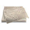 WOHNDECKE JOOP! HW 2025/26 150/200 cm  - Taupe/Ecru, Design, Textil (150/200cm) - Joop!