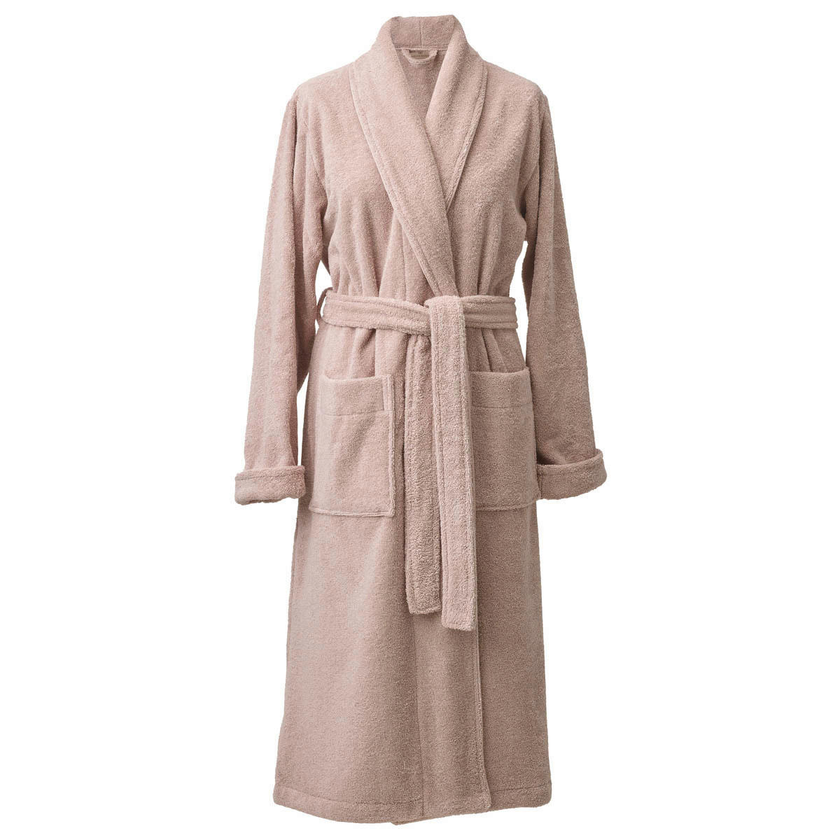 BADEMANTEL S Unisex  - Pink, Basics, Naturmaterialien/Textil (Snull) - Aquanova