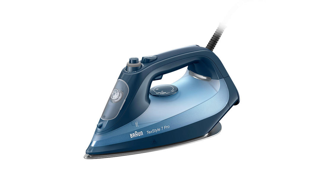 DAMPFBÜGELEISEN - Basics (30/15/13cm) - Braun