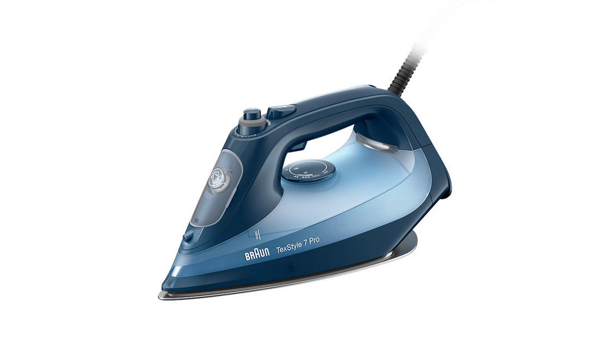 DAMPFBÜGELEISEN - Basics (30/15/13cm) - Braun