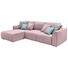 WOHNLANDSCHAFT in Textil, Holzwerkstoff Pink, Hellrosa - Pink/Hellrosa, Design, Holzwerkstoff/Kunststoff (206/294cm) - Carryhome WOHNLANDSCHAFT in Textil, Holzwerkstoff Pink, Hellrosa - Pink/Hellrosa, Design, Holzwerkstoff/Kunststoff (206/294cm) - Carryhome