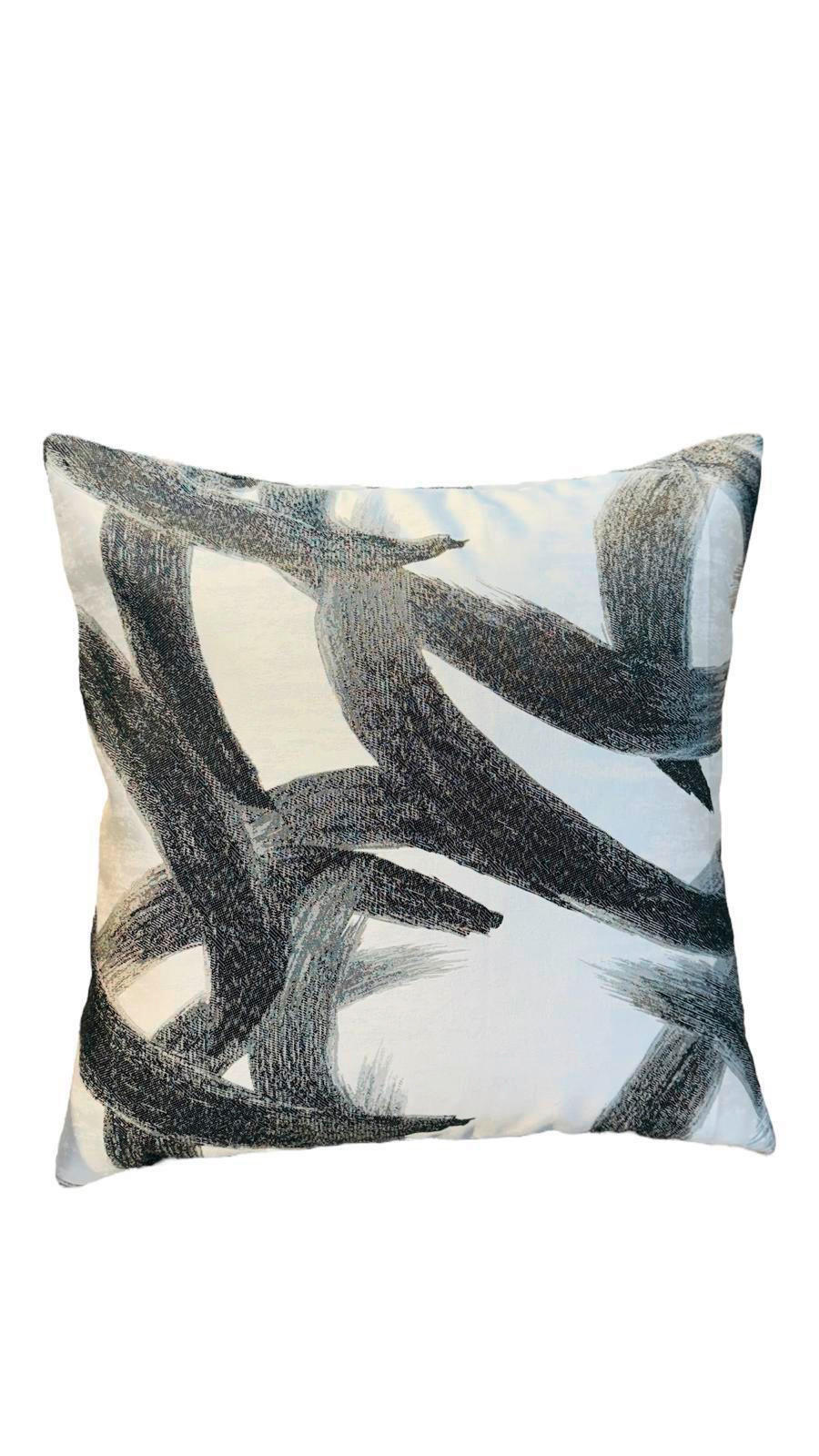 DEKORATIVNA JASTUČNICA 45/45 cm  - crna, tekstil (45/45cm) - Dieter Knoll