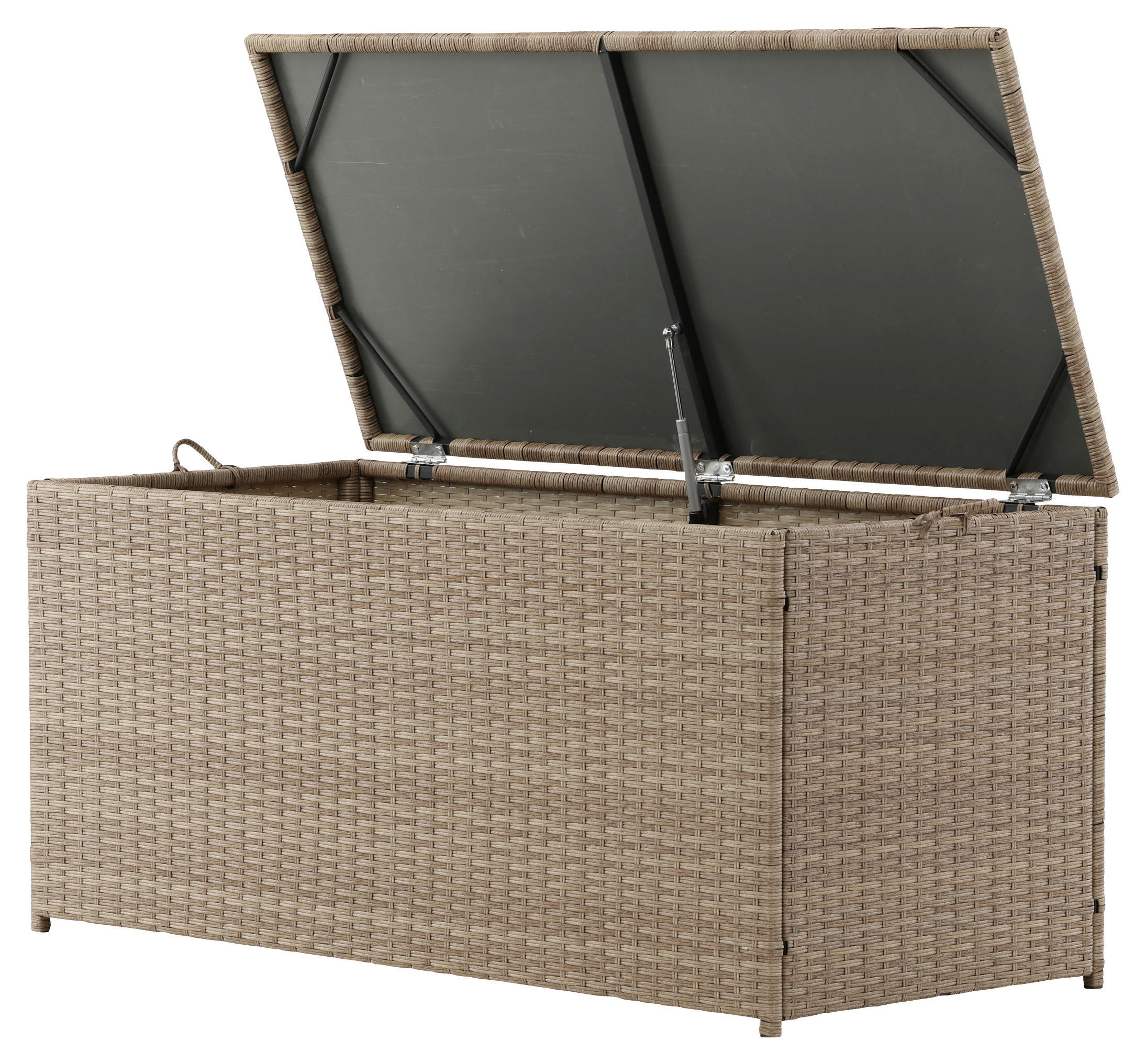 DYNBOX - ljusbrun, Klassisk, plast (130/60/60cm) - Gardenson