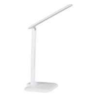 LED-BORDSLAMPA - vit, Design, metall/plast (15cm) - Eglo