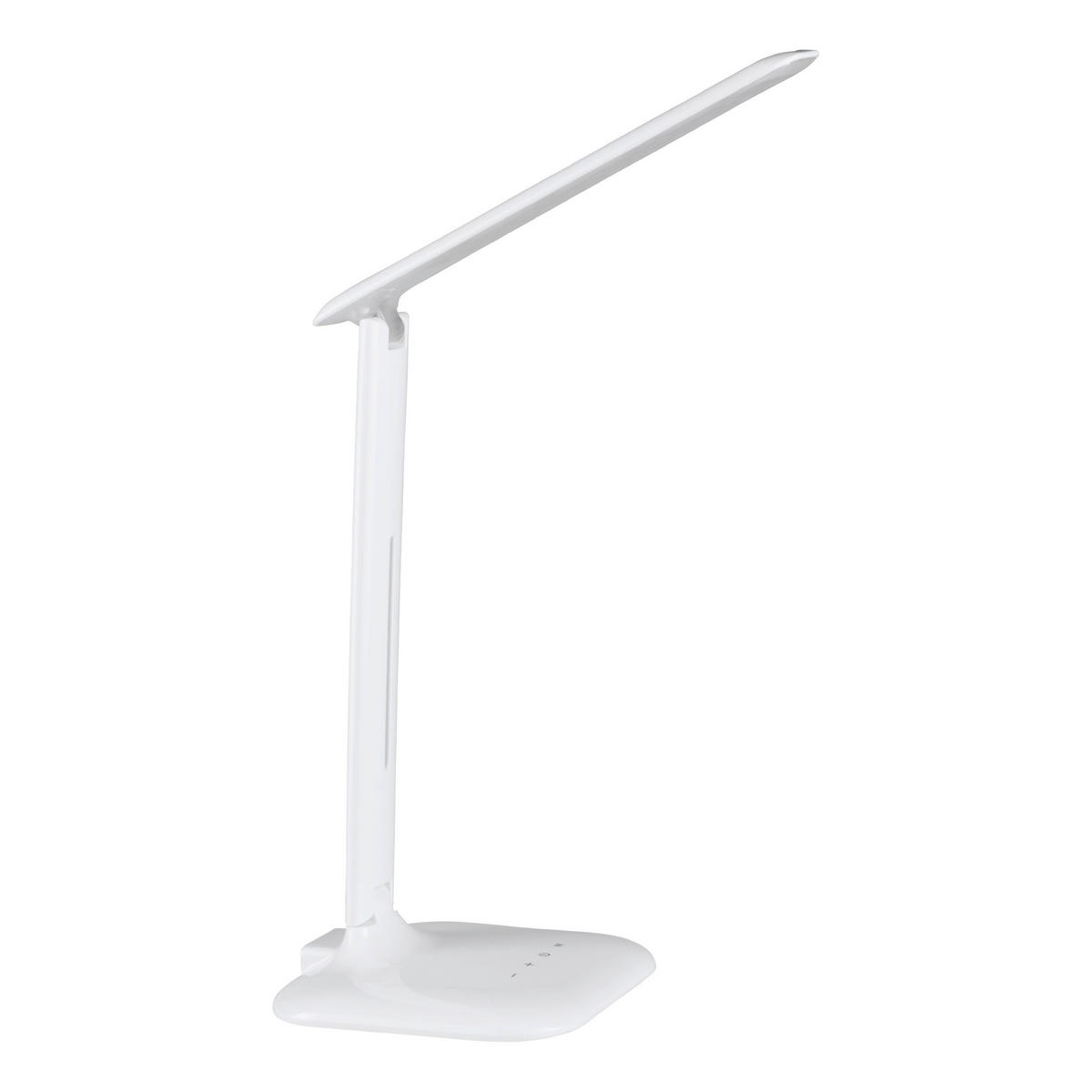 LED-BORDSLAMPA - vit, Design, metall/plast (15cm) - Eglo