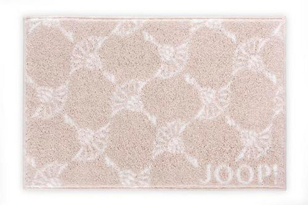 BADTEPPICH Naturfarben 60/90 cm  - Naturfarben, Design, Kunststoff/Textil (60/90cm) - Joop!