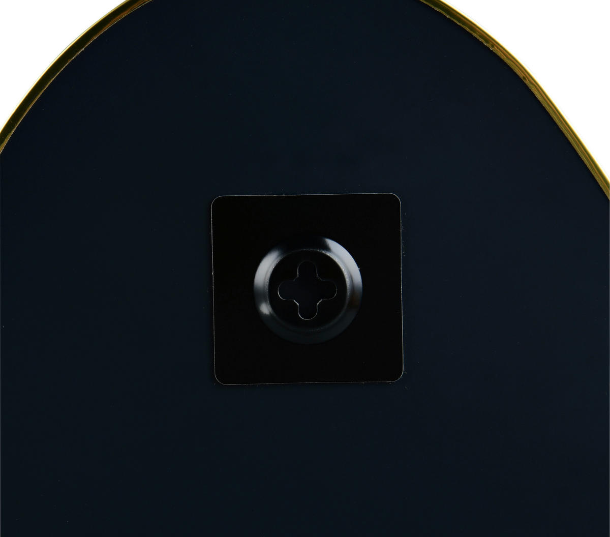 SPIEGELSET 28/22/0,4 cm    in  - Goldfarben, MODERN, Glas/Metall (28/22/0,4cm)