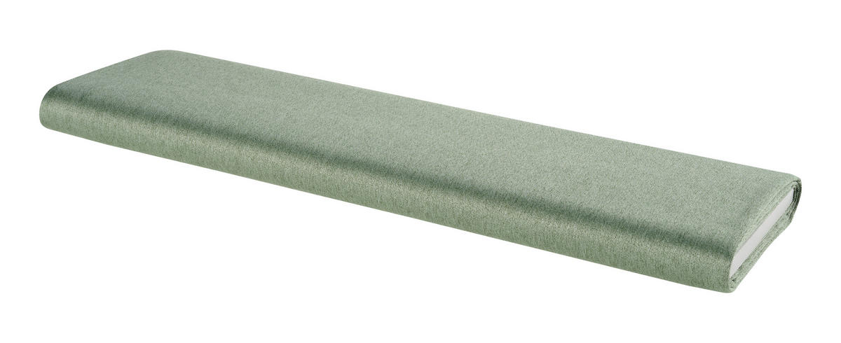 VORHANGSTOFF per lfm Verdunkelung  - Grün, Basics, Textil (140cm) - Esposa