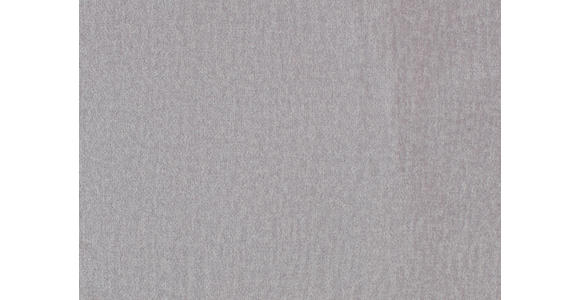 ECKSOFA in Webstoff Hellgrau  - Dunkelgrau/Silberfarben, Design, Textil/Metall (201/295cm) - Hom`in