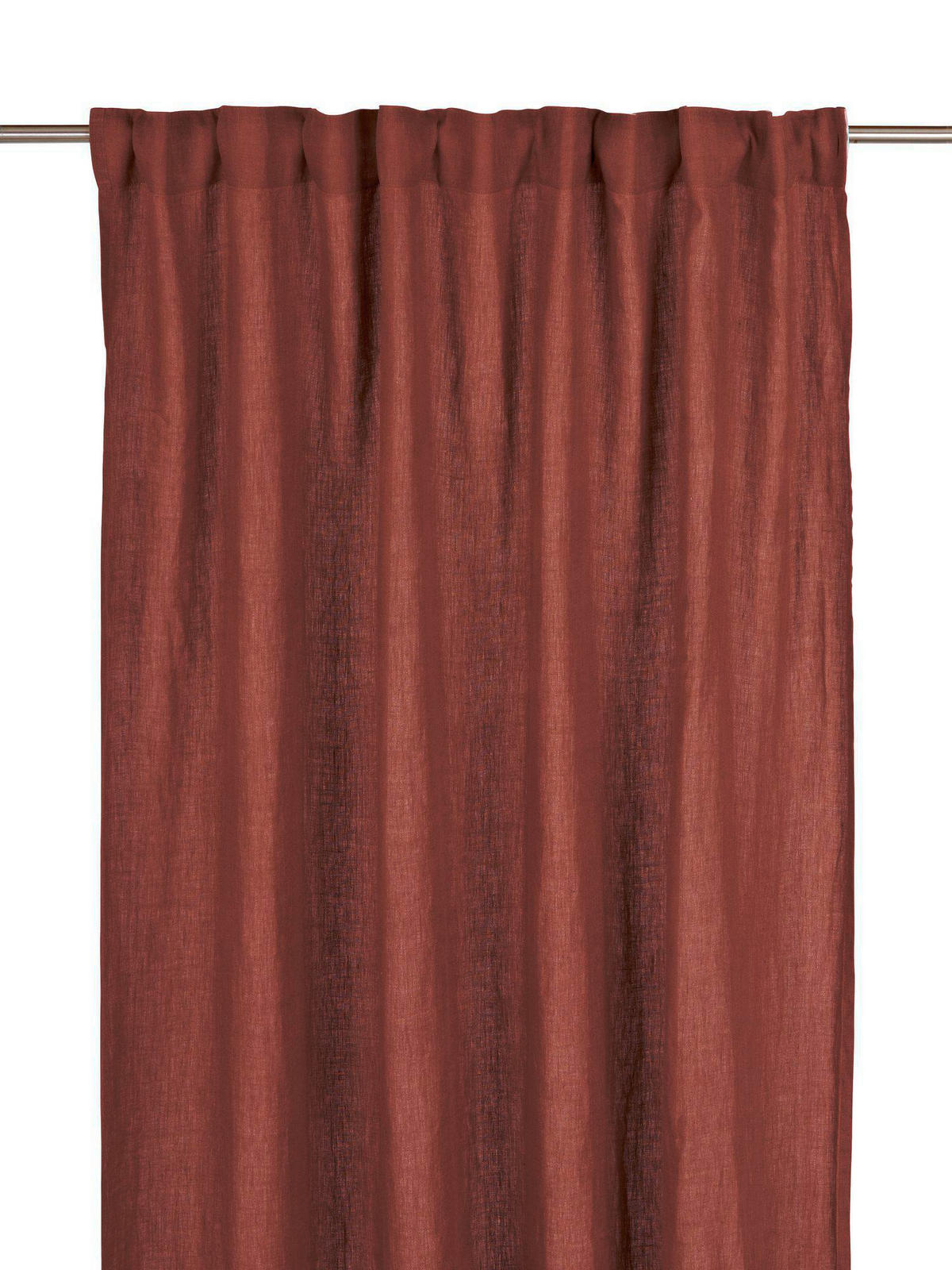 FERTIGVORHANG  - Kupferfarben, Basics, Textil (145/280cm) - Svanefors