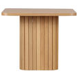 BEISTELLTISCH in Holz, Holzwerkstoff 50/50/40 cm  - Eichefarben, Basics, Holz/Holzwerkstoff (50/50/40cm) - Xora