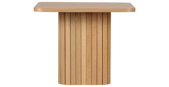 BEISTELLTISCH in Holz, Holzwerkstoff 50/50/40 cm - Eichefarben, Basics, Holz/Holzwerkstoff (50/50/40cm) - Xora