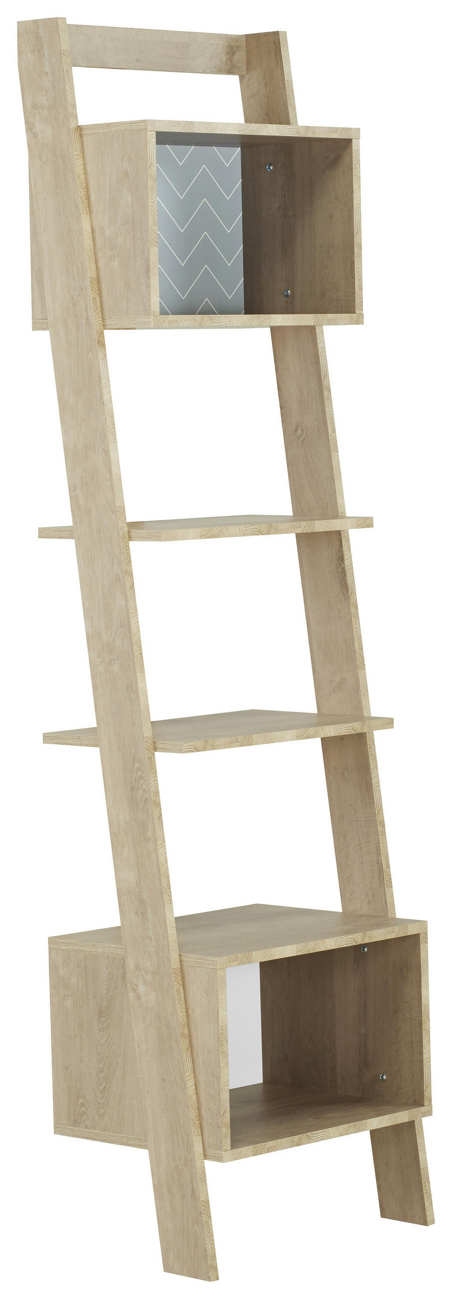 STANDREGAL Eichefarben  - Eichefarben, MODERN, Holzwerkstoff (48/180/34cm) - MID.YOU