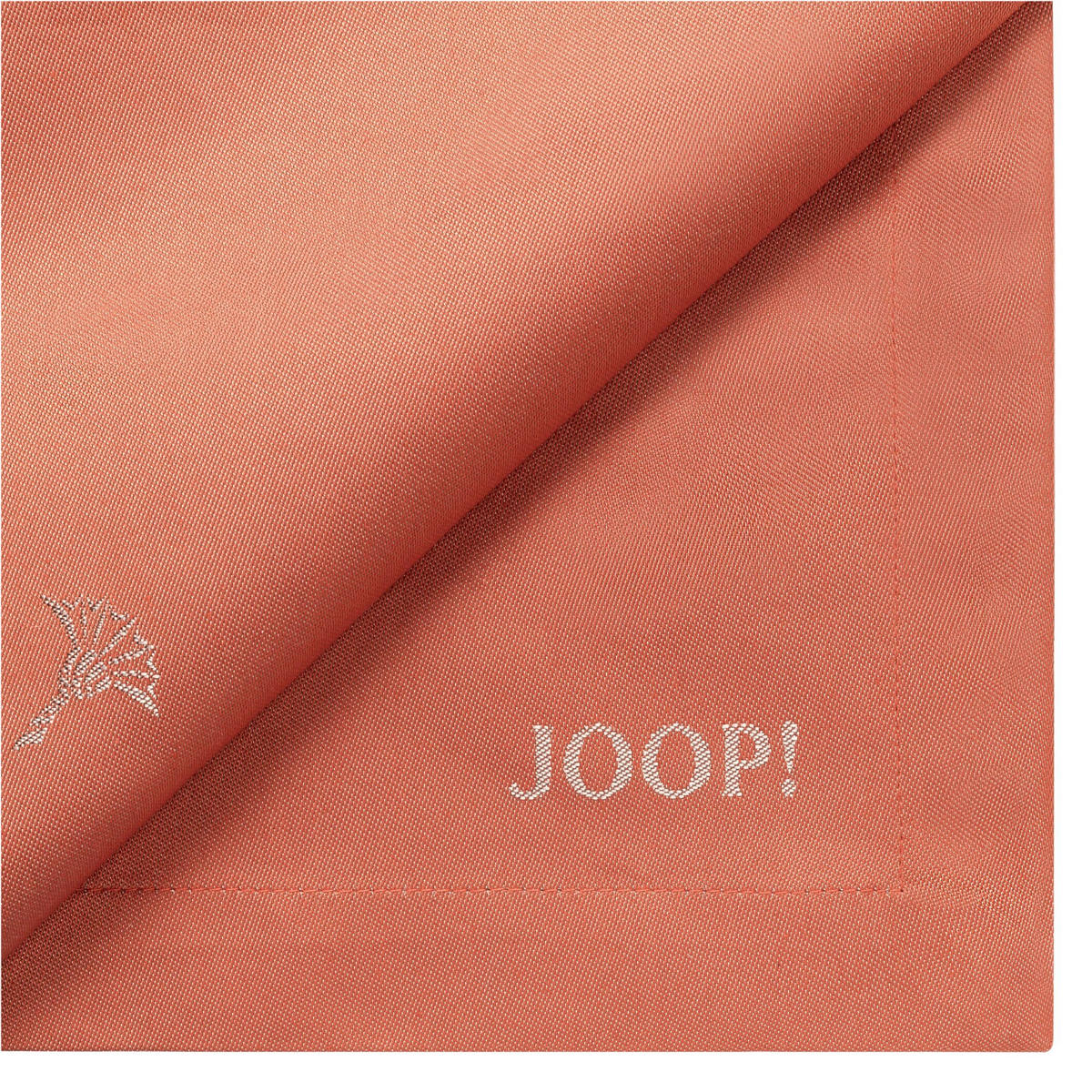 STOFFSERVIETTE 50/50 cm   - Rostfarben, Design, Textil (50/50cm) - Joop!