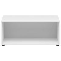 DODATAK U OBLIKU POLICE - bela, Moderno, pločasti materijal (80/35/40cm) - Carryhome