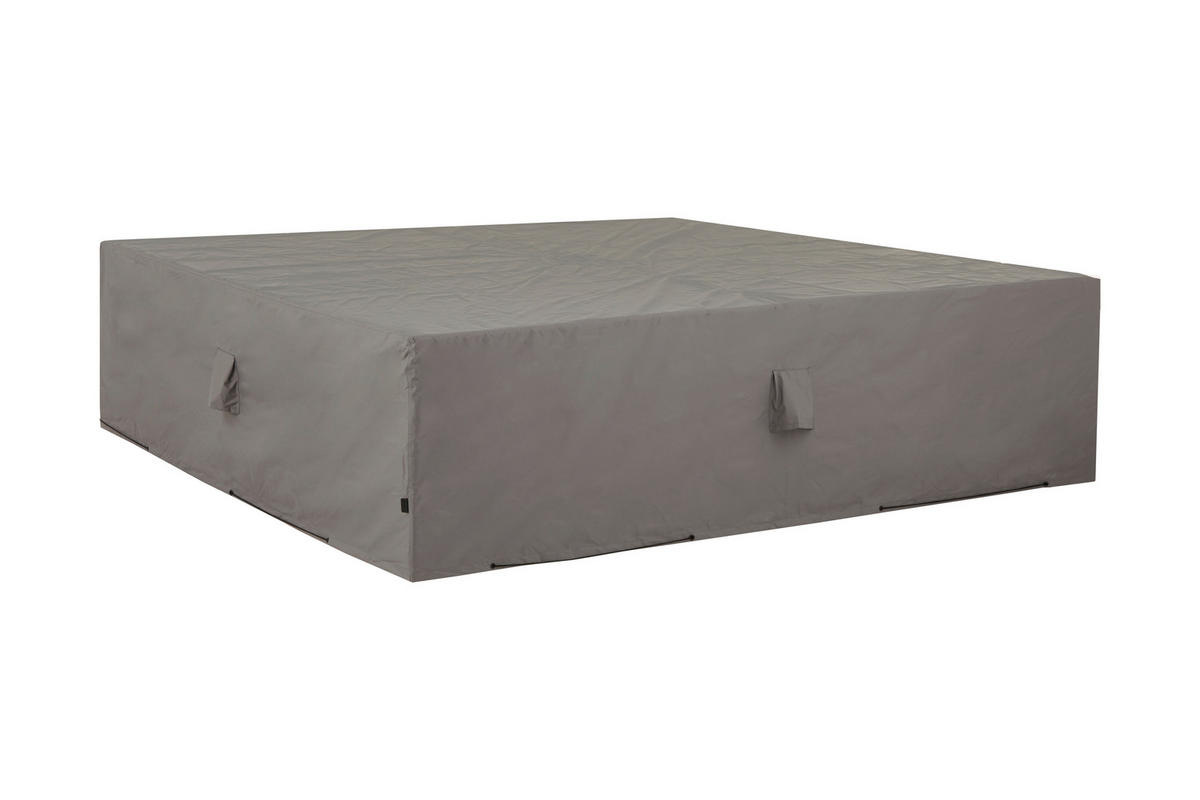 SCHUTZHÜLLE  - Grau, Basics, Kunststoff (240/190/85cm)