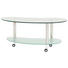 COUCHTISCH in Metall, Glas 103/66/41 cm - Edelstahlfarben/Transparent, KONVENTIONELL, Glas/Kunststoff (103/66/41cm) COUCHTISCH in Metall, Glas 103/66/41 cm - Edelstahlfarben/Transparent, KONVENTIONELL, Glas/Kunststoff (103/66/41cm)