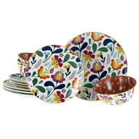 JÍDELNÍ SOUPRAVA, kamenina - vícebarevná, Design, keramika - Creatable