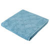 DUSCHTUCH 80/150 cm Uni Cornflower  - Blau, Design, Textil (80/150cm) - Joop!