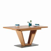 ESSTISCH Buchefarben rechteckig  ausziehbar, in verschiedenen Größen erhältlich, in verschiedenen Holzdekoren erhältlich, Variantenauswahl  - Buchefarben, KONVENTIONELL, Holz/Holzwerkstoff (130(178)/90/75cm) - Moderano