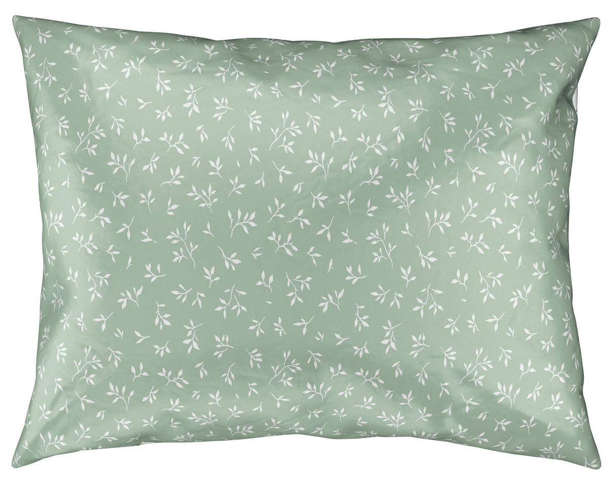 OBOJESTRANSKA POSTELJNINA IVY 140/200 cm saten naravne barve  - naravne barve, Konvencionalno, tekstil (140/200cm) - Esposa