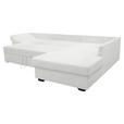 ECKSOFA in Cord Naturfarben  - Schwarz/Naturfarben, KONVENTIONELL, Holz/Textil (298/202cm) - Carryhome