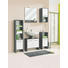 KOPALNICA grafit - bela/grafit, Design, leseni material (126/195,5/28cm) - Xora KOPALNICA grafit - bela/grafit, Design, leseni material (126/195,5/28cm) - Xora