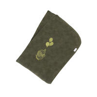 SCHMUSEDECKE ELEFANT EDDY   - Grün, Basics, Textil (100/75/1cm) - Sterntaler