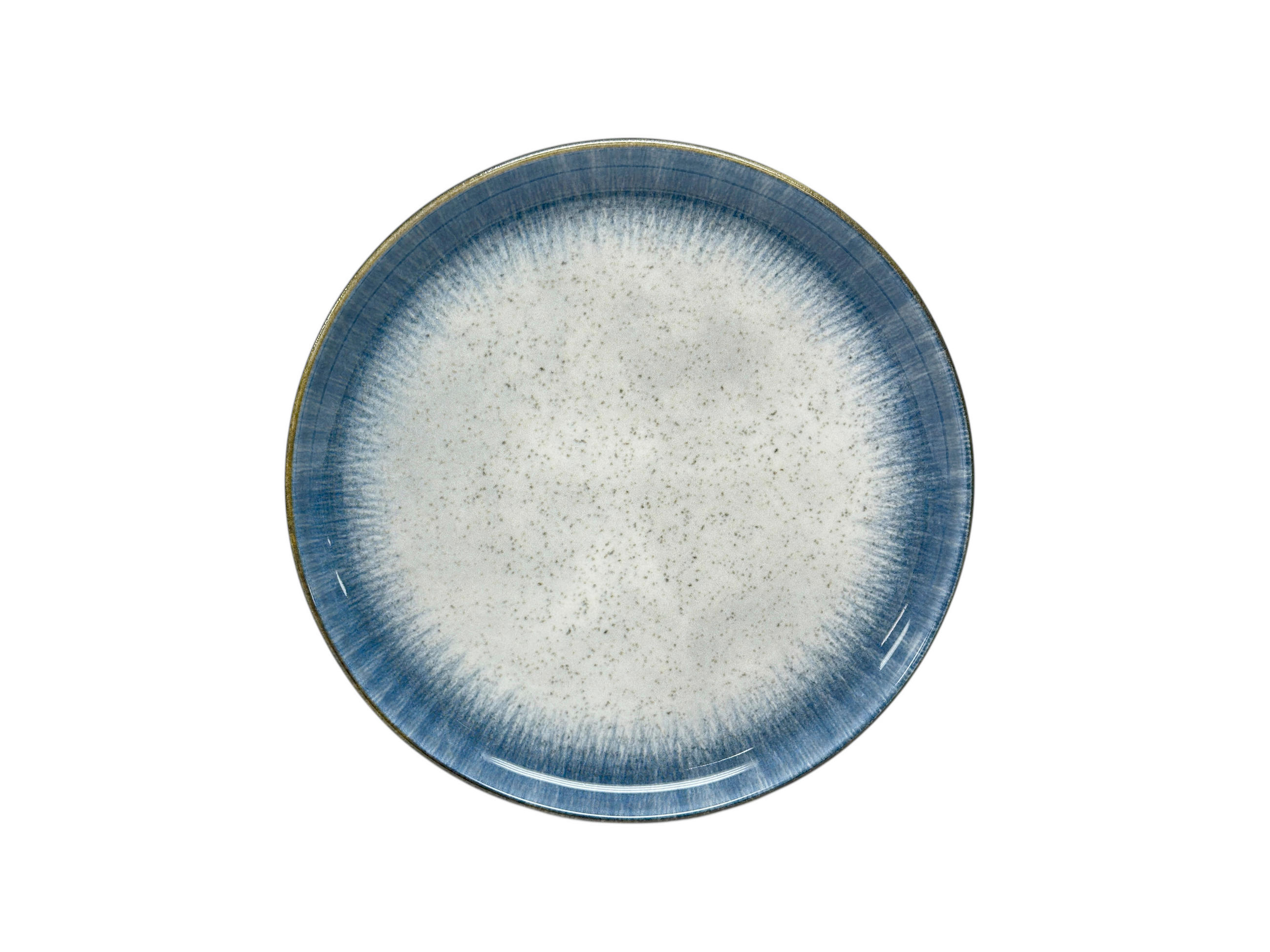 Farfurie Pentru Desert 20,5 cm  - albastru/alb, Lifestyle, ceramică (20,5cm) - Landscape