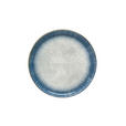 DESSERTTELLER  20,5 cm   - Blau/Weiß, LIFESTYLE, Keramik (20,5cm) - Landscape