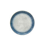 DESSERTTELLER  20,5 cm   - Blau/Weiß, LIFESTYLE, Keramik (20,5cm) - Landscape