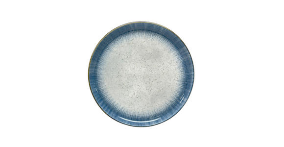 DESSERTTELLER  20,5 cm   - Blau/Weiß, LIFESTYLE, Keramik (20,5cm) - Landscape