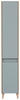HOCHSCHRANK Blau, Hellblau, Pastellblau  - Blau/Pastellblau, MODERN, Holzwerkstoff/Kunststoff (30,2/170/33cm) - MID.YOU